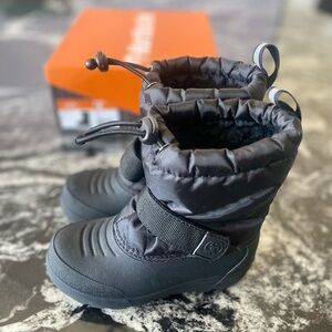 Northside Black Kids Snow Boots